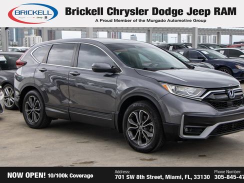 Used 2020 Honda CR-V EX-L image 3