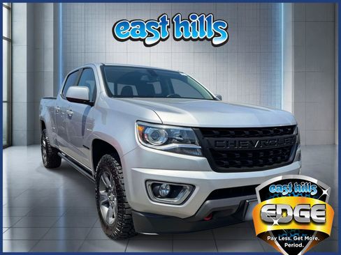 Certified 2019 Chevrolet Colorado Z71 AWD/4WD image 1