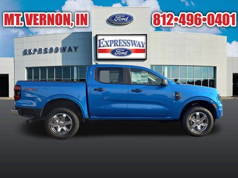 New 2025 Ford Ranger XLT w/ Equipment Group 301A High AWD/4WD image 25