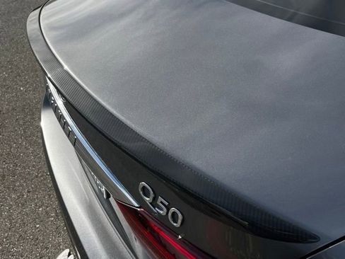 Certified 2023 INFINITI Q50 Luxe w/ Cargo Package RWD image 30