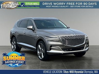 Used 2021 Genesis GV80 3.5T w/ Prestige Package 07