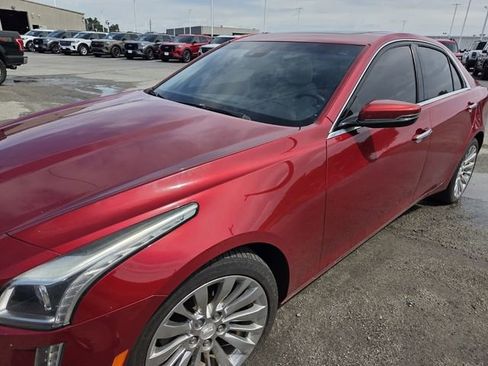 Used 2018 Cadillac CTS Luxury RWD image 5