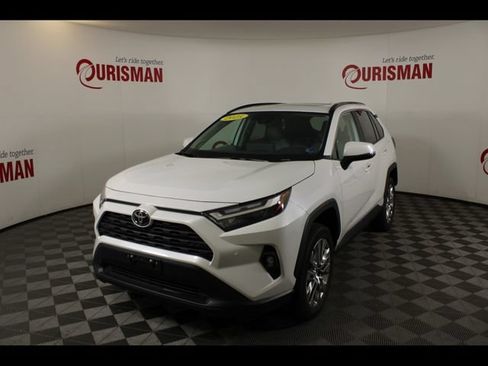 Used 2025 Toyota RAV4 XLE Premium w/ Weather Package AWD/4WD image 2
