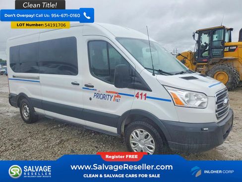 Used 2018 Ford Transit 350 XLT RWD image 5