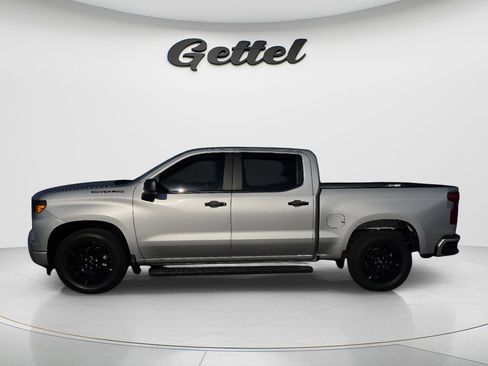 Used 2022 Chevrolet Silverado 1500 Custom w/ LPO, Dark Essentials Package image 8