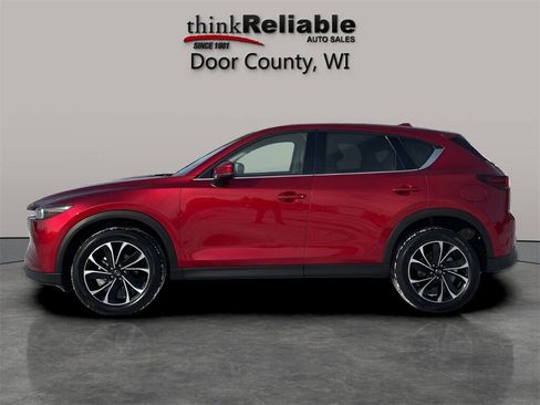 Used 2022 MAZDA CX-5 AWD 2.5 S w/ Premium Plus Pkg image 2