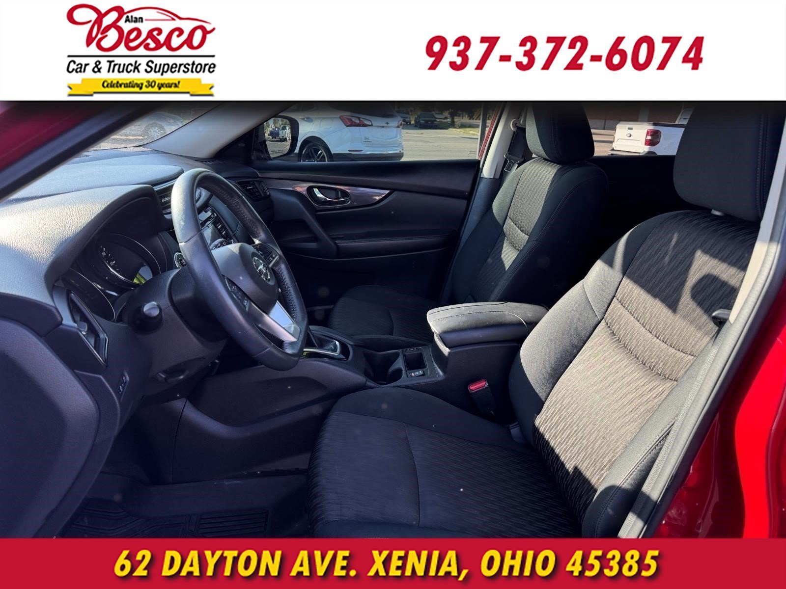 Used 2017 Nissan Rogue SV w/ Midnight Edition AWD/4WD image 10