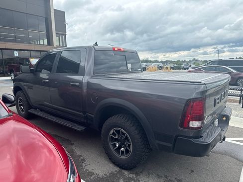 Used 2015 RAM 1500 Rebel AWD/4WD image 4