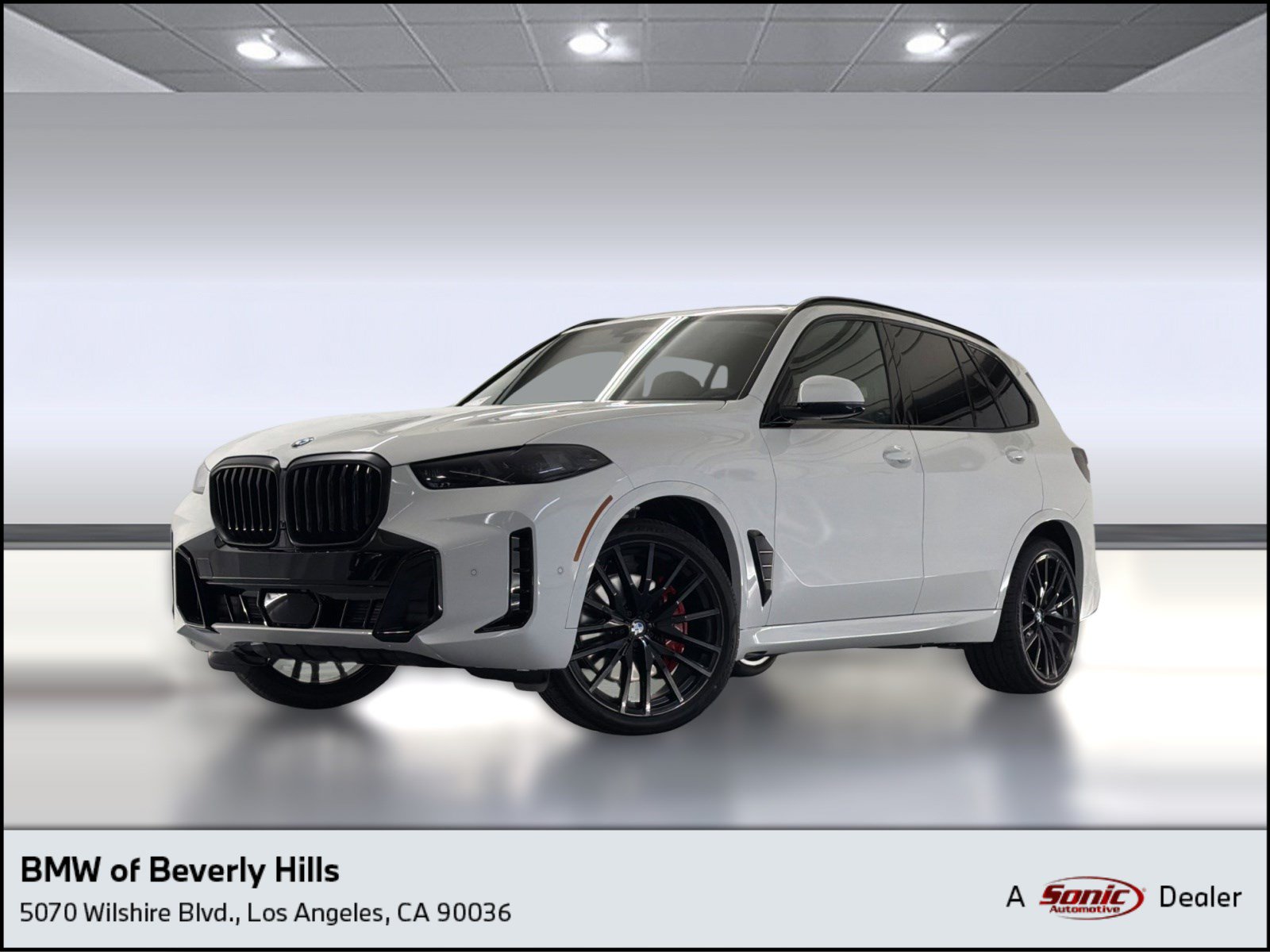 Used 2026 BMW X5 xDrive40i w/ M Sport Package AWD/4WD image 1