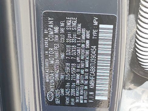 Used 2026 Hyundai Kona SEL Sport AWD/4WD image 33