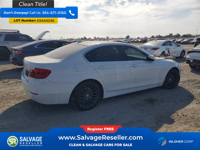 Used 2014 BMW 535d Sedan RWD image 4