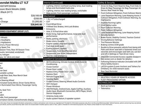 Used 2023 Chevrolet Malibu LT image 37