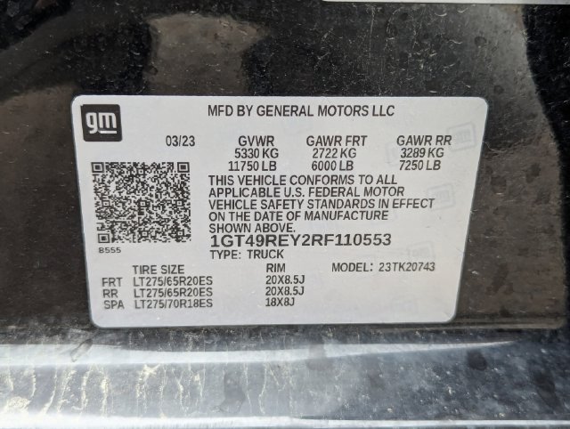Used 2024 GMC Sierra 2500 Denali w/ Denali Reserve Package AWD/4WD image 28