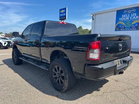 Used 2019 RAM 2500 Lone Star w/ Black Appearance Package AWD/4WD image 3