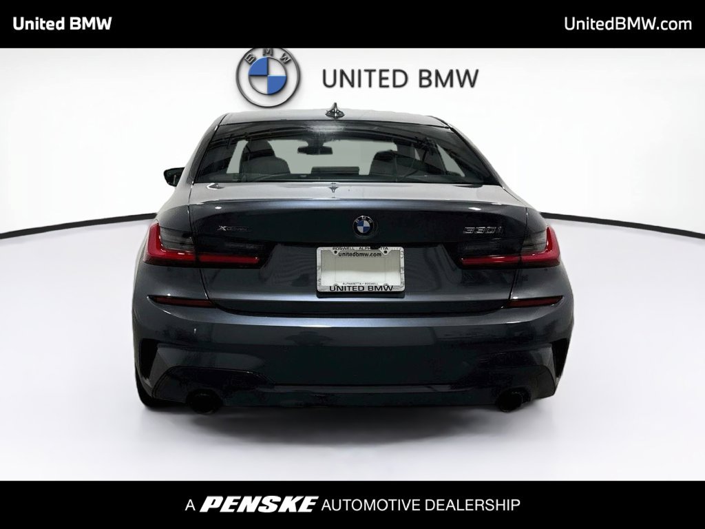 Used 2021 BMW 330i xDrive Sedan w/ M Sport Package AWD/4WD image 6