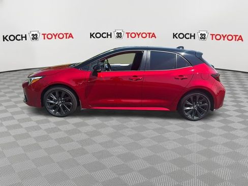 Certified 2025 Toyota Corolla XSE FWD image 4
