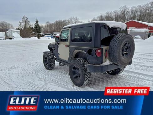 Used 2017 Jeep Wrangler Sport w/ Quick Order Package 24S image 5