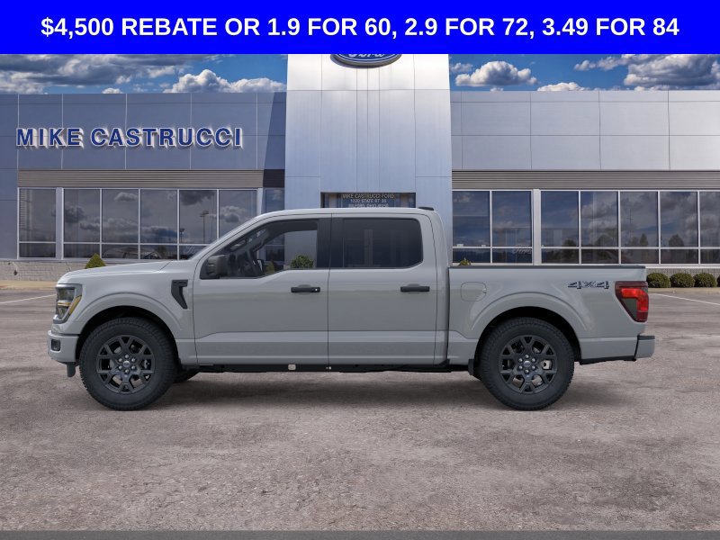 New 2026 Ford F150 STX w/ Equipment Group 200A AWD/4WD image 3