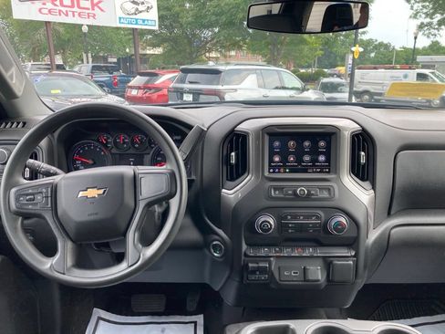 Used 2023 Chevrolet Silverado 1500 Custom w/ LPO, Dark Essentials Package AWD/4WD image 5
