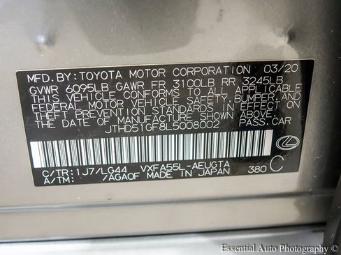 Used 2020 Lexus LS 500 AWD image 27