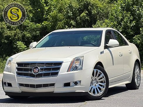 Used 2010 Cadillac CTS Performance w/ Performance Luxury Package RWD image 1