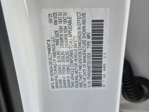 Certified 2026 Honda CR-V Sport-L image 32