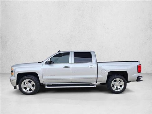 Used 2015 Chevrolet Silverado 1500 LTZ w/ LTZ Plus Package RWD image 8