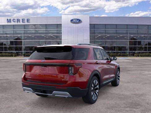 New 2026 Ford Explorer Platinum w/ LUX Leather Package AWD/4WD image 8
