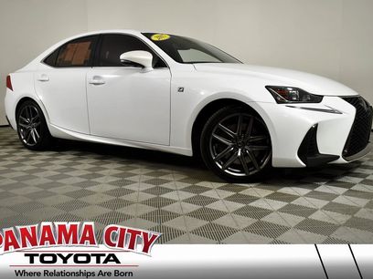 Used 2017 Lexus IS 200t F Sport