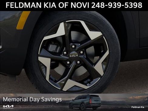 New 2026 Kia Seltos EX AWD/4WD image 9