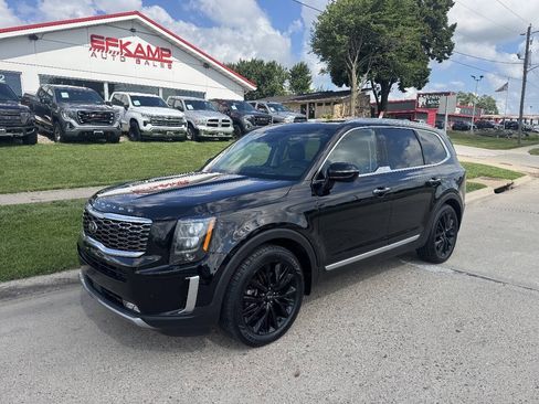 Used 2020 Kia Telluride SX w/ SX Prestige Package AWD/4WD image 1