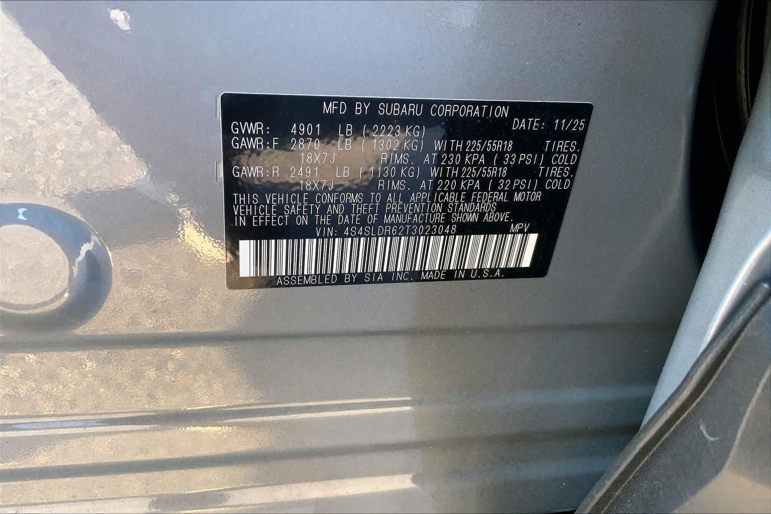 Used 2026 Subaru Forester Limited AWD/4WD image 30