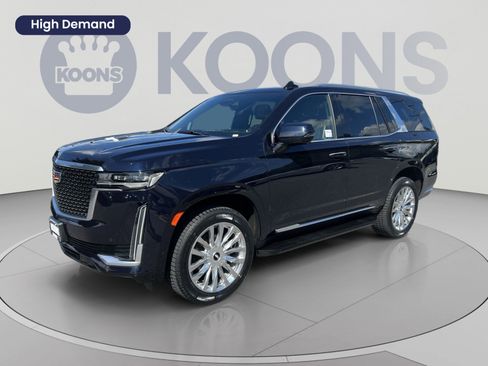 Used 2023 Cadillac Escalade Premium Luxury w/ LPO, Floor Liner Package AWD/4WD image 1