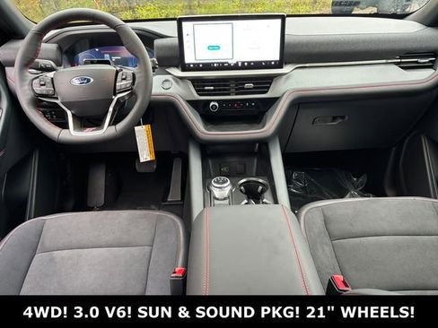 New 2026 Ford Explorer ST w/ Sun And Sound Package AWD/4WD image 7