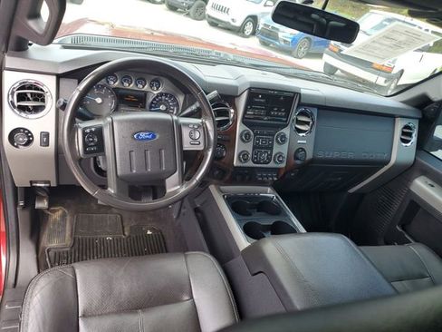Used 2016 Ford F350 Lariat w/ Lariat Ultimate Package AWD/4WD image 10