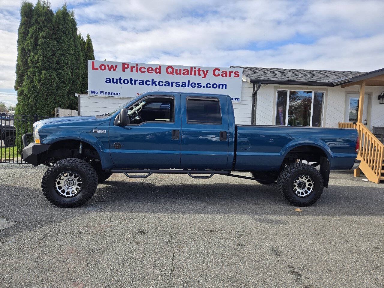 Used 2000 Ford F350 XLT AWD/4WD image 2