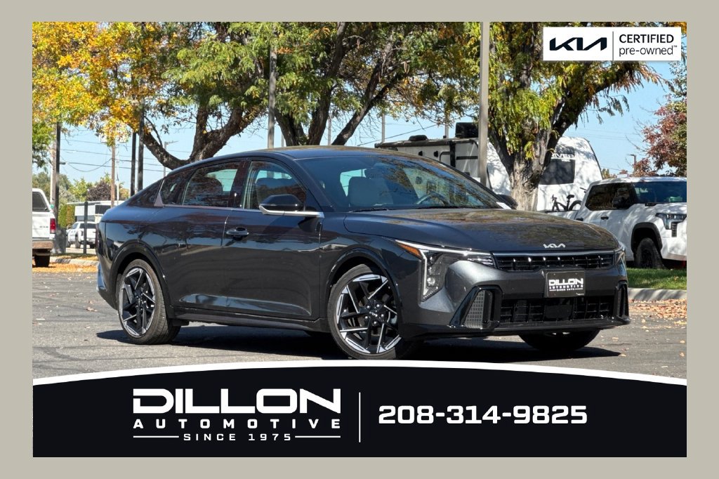 Certified 2026 Kia K4 GT-Line FWD 360° Tour