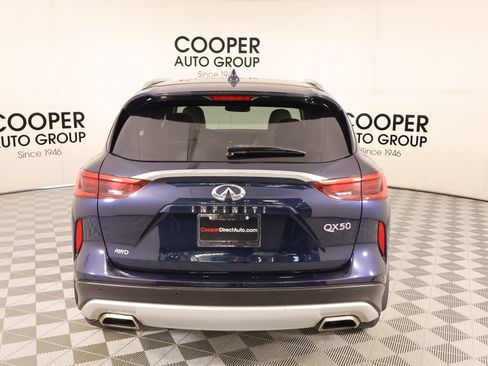 Used 2022 INFINITI QX50 Sensory AWD/4WD image 23