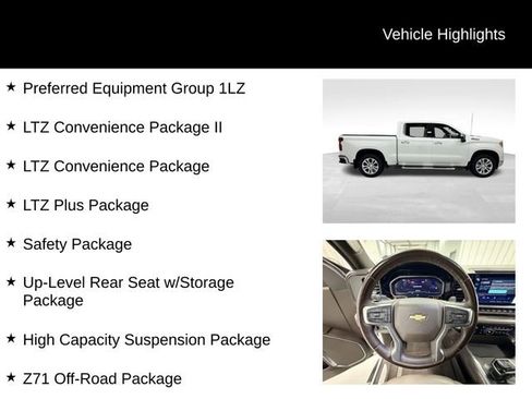 Certified 2024 Chevrolet Silverado 1500 LTZ w/ LTZ Convenience Package II image 17