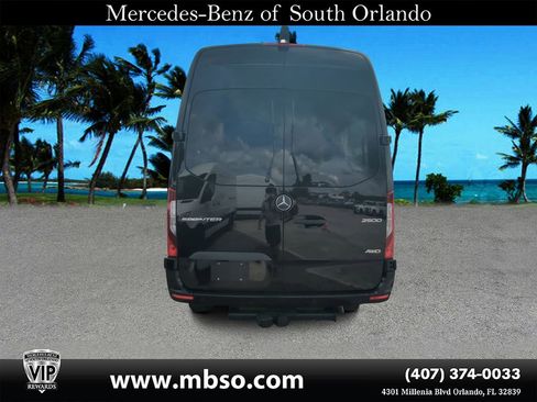 New 2025 Mercedes-Benz Sprinter 2500 image 17