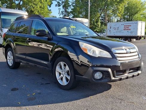 Used 2014 Subaru Outback 2.5i Premium w/ Popular Package #1A AWD/4WD image 1
