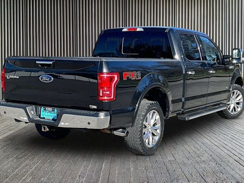 Used 2015 Ford F150 Lariat w/ Equipment Group 502A Luxury image 14