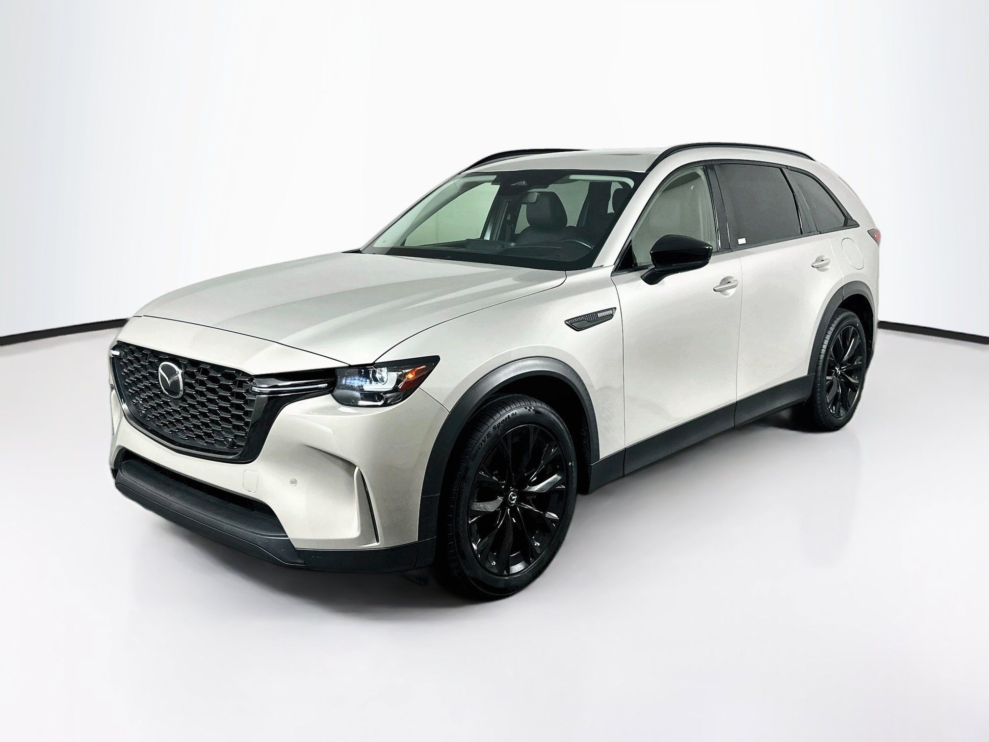 Used 2025 MAZDA CX-90 3.3 Turbo w/ Premium Sport Pkg AWD/4WD image 3