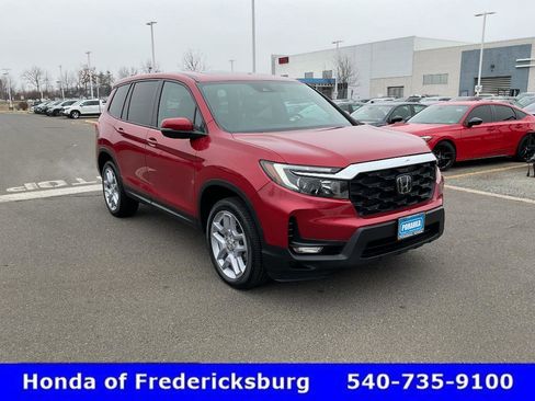 Certified 2024 Honda Passport EX-L image 8