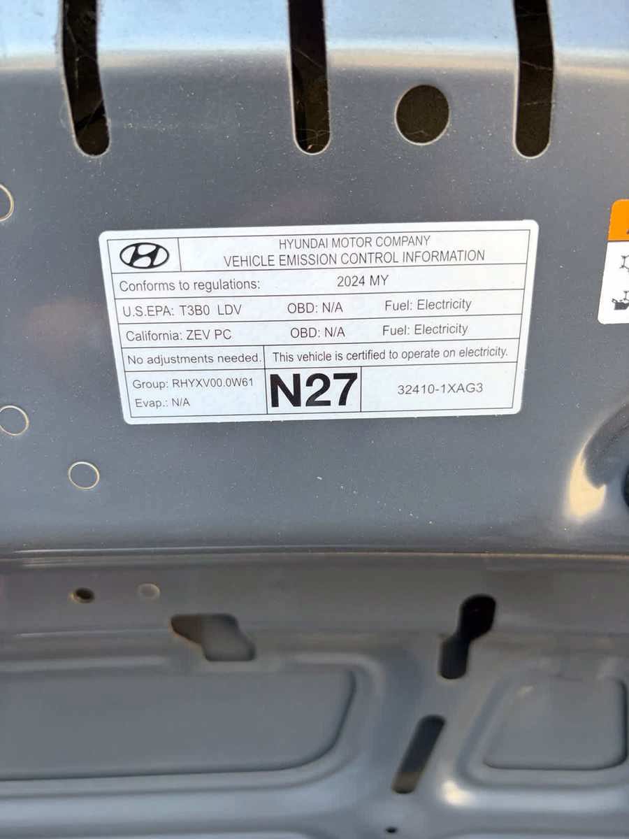 Certified 2024 Hyundai Ioniq 5 SEL RWD image 10