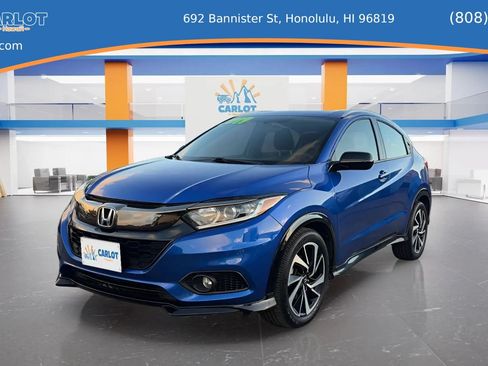 Used 2021 Honda HR-V Sport image 1