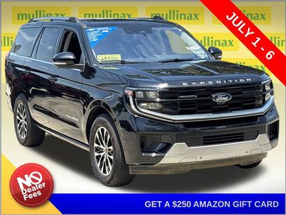 Used 2025 Ford Expedition Platinum