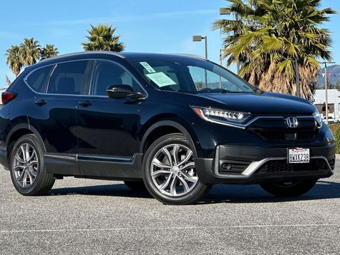 Used 2021 Honda CR-V Touring image 2