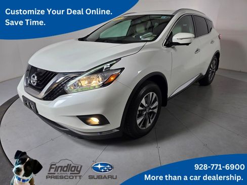 Used 2015 Nissan Murano SL w/ SL Technology Package AWD/4WD image 1