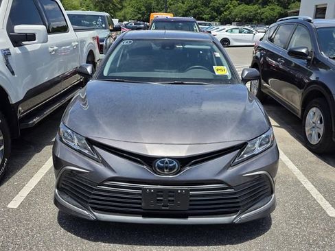 Certified 2023 Toyota Camry LE FWD image 2